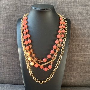 Pink necklace